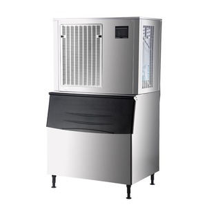 Máquina de Hielo en Escamas Comercial Se-103A, 1000 kg/24 h, Alta Productividad, Refrigerante R404A, Aplicación con Compresor - Product Image 1