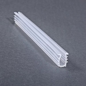 Moderna Guarnizione in PVC per Porta Scorrevole in Vetro per Doccia, Impermeabile, Antiabrasione, Antivento e Resistente all'Umidità - Product Image 1
