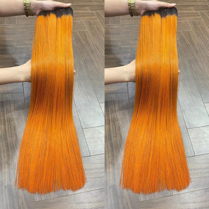 Trinh Nữ Remy Việt Nam Tóc Đàn Piano <span class=keywords><strong>Ombre</strong></span> Màu Xương Thẳng Tóc Dệt Cho Tóc Giả Phần Mở Rộng Tóc Con Người - Product Image 3