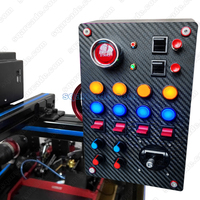Accessoires de jeu d'intérieur Sim Racing contrôleur de boîtier de commande central pour simulateur de conduite bouton de commande de parc d'aventure