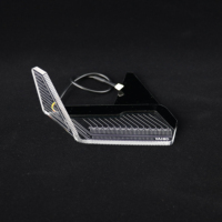 Faros Delanteros LED RGB Personalizados de Acrílico para Toyota Innova Reborn, Modificación Universal, Control por Aplicación, Actualización de Luces DRL de Cristal