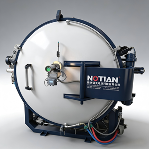 Horno de Sinterización al Vacío Horizontal de Alta Precisión para Calentamiento por Inducción de Materiales Metálicos a Alta Temperatura Mediante Tecnología de Moldeo <span class=keywords><strong>MIM</strong></span> - Product Image 4