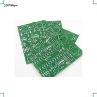 PCB Custom ISOLA I-Tera MT40 Low Loss 8 Lapis Bebas Halogen Tg 200 untuk Cloud Computing Immersion Gold