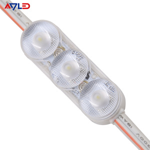 โมดูล LED DC 12V กันน้ำ IP67 3 LED 0.72W SMD แบล็คไลท์2835โมดูล LED สำหรับตัวอักษรช่อง - Product Image 1