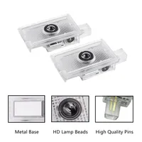 Projecteur de logo de porte de voiture, lumières de bienvenue LED pour Dodge Charger, lampe à ombre fantôme, accessoires de voiture