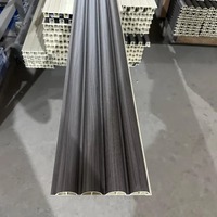 Panneau de bardage et plancher en WPC durable pour projets d'aménagement paysager et de rénovation