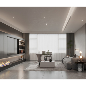 One Stop Solution High End 5 Star Modern Villa Penthouse Hotel Bedroom Complete Furniture Package with Fabric & MDF - Product Image 4