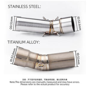 Silp Nouveau silencieux de bielle intégré pour moto F650 <span class=keywords><strong>GS</strong></span> (2008-2012) et <span class=keywords><strong>F700</strong></span> <span class=keywords><strong>GS</strong></span> F800 <span class=keywords><strong>GS</strong></span> ADV (2013-2017) - Product Image 4