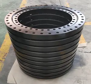 Fornecimento de fábrica Fabricação de rolamentos giratórios para plataforma giratória Tadano TMZ 300 Fornecedor de rolamentos para oficinas de conserto de máquinas