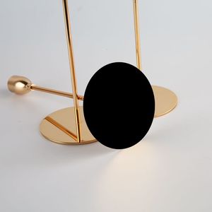 Di lusso in ottone <span class=keywords><strong>oro</strong></span> <span class=keywords><strong>candeliere</strong></span> del supporto del basamento per la decorazione domestica hotel - Product Image 2