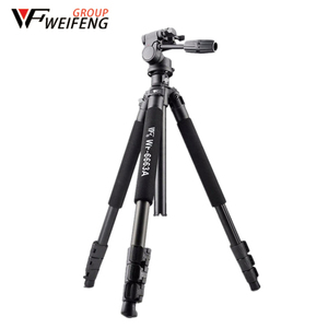 Chất Lượng Cao Weifeng Wf6663a Hợp Kim Nhôm Magiê Wf-6663a Chân Máy Ảnh DSLR Giá Đỡ Máy Ảnh Kỹ Thuật Số Chân Máy Di Động - Product Image 6