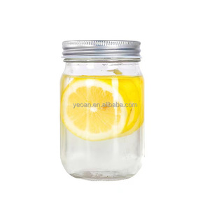 Pot <span class=keywords><strong>en</strong></span> verre avec couvercle de 16 à 33 oz - Contenants hermétiques réutilisables pour confiture <span class=keywords><strong>maison</strong></span>, cornichons, salades, flocons d'avoine, organisation de la cuisine - Product Image 4