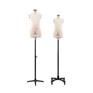 <span class=keywords><strong>Mannequin</strong></span> de <span class=keywords><strong>buste</strong></span> en plastique grande taille pour femmes, support en mousse souple pour la <span class=keywords><strong>couture</strong></span> des enfants - Product Image 2