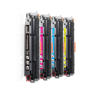 Reemplazo del cartucho de tóner para Canons 2017 CRG 318Y CRG 418Y CRG 118Y /CRG 718Y /CRG 918Y CRG 518Y, con el modelo de la marca de la parte de arriba de la parte superior de abajo, - Product Image 3