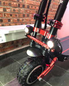 Trottinette électrique tout-terrain Unicool 11 pouces zero 11x <span class=keywords><strong>Trotinet</strong></span>, accélération, course électrique/scooters avec frein hydraulique - Product Image 2