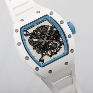 Orologi da Uomo di Lusso Edizione Speciale, Orologio Meccanico Manuale Scheletrato Rosso per Uomo, Orologio di Design per Uomo - Product Image 1