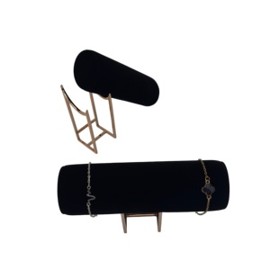 Wholesale Jewelry Display Velvet <b>Watch</b> Bangle Bracelet Display Rack for Retail Shop - Product Image 6
