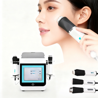 Appareil de beauté pour salon de beauté en gros, exfoliation à bulles de CO2, resserrement de la peau, élimination des rides, machine faciale à oxygène 3 en 1