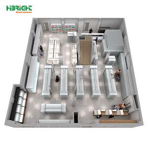 Solución Completa para Supermercados de Calidad de la Marca Highbright con Diseño 3D - Product Image 3