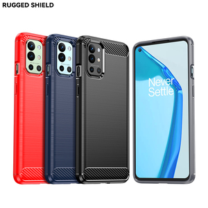 เคสโทรศัพท์ TPU นิ่มสำหรับ oneplus <span class=keywords><strong>9R</strong></span> ฝาหลังลายคาร์บอนไฟเบอร์สำหรับ One Plus <span class=keywords><strong>9r</strong></span> - Product Image 4