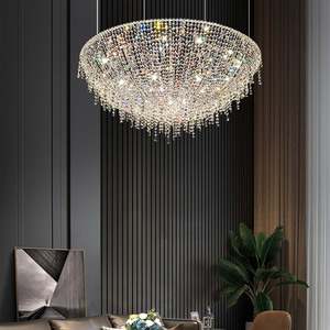 New Design Indoor Decorative Artistic Modern Design Chandeliers for High <b>Ceiling</b> Hotel Home Staircase - Product Image 2