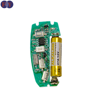 Porte de garage électrique de haute qualité, télécommande universelle sans fil 433MHz clone face à face