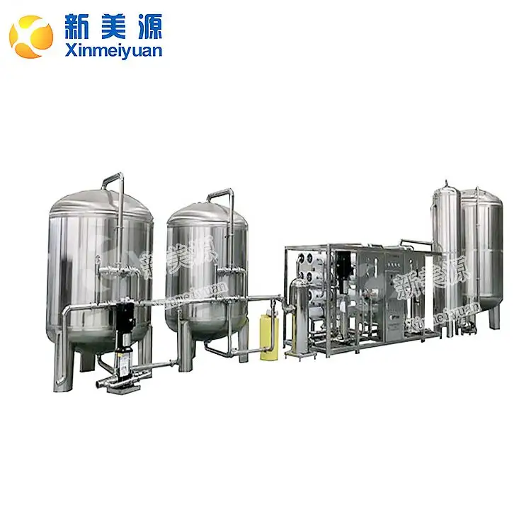 Full Package Drinking Ro Ro Water Treatment Water Filtration Machine