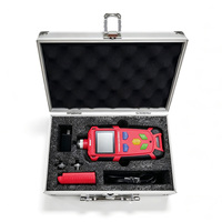 Détecteur de gaz H2S industriel, moniteur de sulfure d'hydrogène à aspiration par pompe, rechargeable, longue durée de vie de la batterie, compteur antidéflagrant