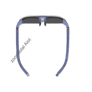 สวิตช์3D แว่นไมโคร LED สำหรับพกพา75ก. พร้อมคลิกเดียวรองรับ0-600องศาสายตาสั้น vrg 3D ลำโพงคู่ - Product Image 1