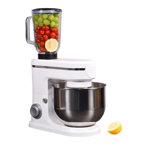 Optimice las Operaciones de su Panadería con esta Batidora de Pedestal Multifuncional 3 en 1 y Laminadora de Masa - Product Image 2