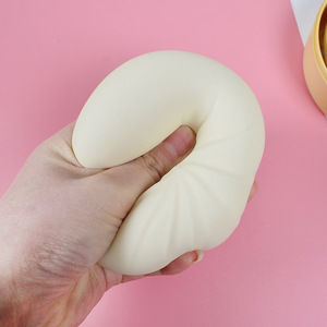 Juguete Antiestrés 3D de Mochi Blando en Forma de Dumpling, Juguete Divertido para Niñas, Alivio del Estrés, Venta Caliente 2024 - Product Image 2