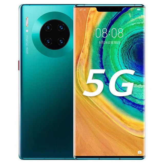 Huawe Mate30Pro Android 11 7" OLED 120Hz 5G Dual SIM 120W Quick Charge Waterproof Smartphone