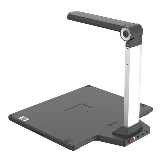BLACK Portable Document Scanner A3 Book Document Camera High Resolution 16MP