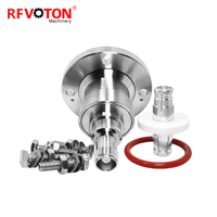 Connecteur adaptateur Rf design moderne 1-5/8 EIA 4 trous bride vers HN femelle Jack Rf adaptateur coaxial