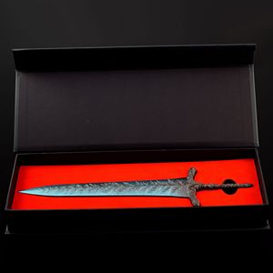 Modèle de Grande Épée de la Lune Noire <span class=keywords><strong>en</strong></span> Métal de 30 cm - <span class=keywords><strong>Elden</strong></span> <span class=keywords><strong>Ring</strong></span> - Épée miniature <span class=keywords><strong>en</strong></span> boîte et objet de collection - Product Image 3