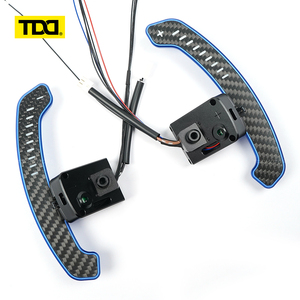 TDD LED Magnetic Carbon Fiber Paddle Shifters For Infiniti QX50 QX60 Steering <b>Wheel</b> Paddle Shifters - Product Image 5