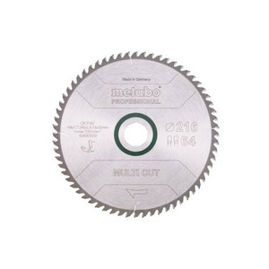 Lame de scie circulaire Metabo 315 x 2,4 x 30 mm Multi Cut Professional pour scies semi-statiques - Product Image 1