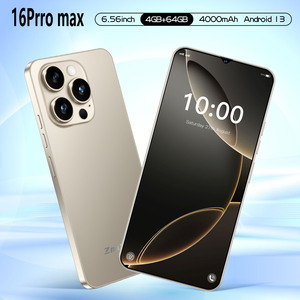 Factory supplied 16Pro Max Android phone with 64GB large <b>memory</b>, 6.6-inch screen, global version, dual SIM <b>card</b> - Product Image 6