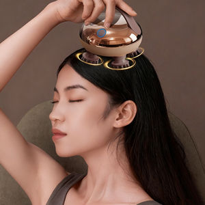 Elektrisches Mini-Kopf <span class=keywords><strong>massage</strong></span> gerät mit vibrierender Kopf funktion für trockenen und nassen Gebrauch Inspiriert von thailändischen <span class=keywords><strong>Massage</strong></span> techniken - Product Image 1