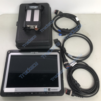 Outil de diagnostic pour camions et excavatrices Vocom II vocom2 88894000 88890300 VOCOM 2 pour Renault UD Mack pour Vcads Vocom 2 + tablette cf33