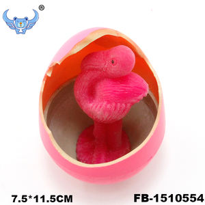 Nuovo Design Uovo di Fenicottero che Cresce in Acqua Giocattolo Animale in Plastica che Schiude - Product Image 6