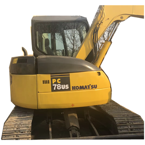 Used Komatsu PC78 Excavator Komatsu PC78us PC78us-6 PC78us-8 PC55 PC55MR-2 PC56 <b>Mini</b> Excavator Factory Price for Sale - Product Image 1
