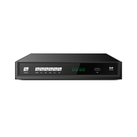 Receptor de TV Satelital Digital 4k Hd Set Top Box Powervu Biss Key Dvb S2
