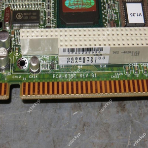 Placa Base Advantech PCA-6751 Rev B1 SMC PC/104 Pentium MMX 266MHz 32MB - Product Image 4