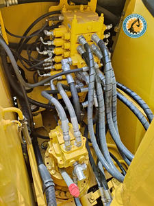 Excavadora de cadenas Komatsu PC110-7 de segunda mano, 10 toneladas, motor en buen estado - Product Image 5