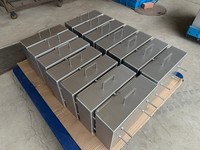 Boîtier de jonction antidéflagrant Exeb IIC T6 Gb en acier inoxydable SS316 IP66 pour une sécurité accrue, avec bride coudée de 30 mm, boîtier de contrôle industriel LD--FBJX
