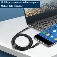 Câble USB4.0 Type C mâle-mâle Xput 40 Gbps PD 240 W, charge rapide, transfert de données haute vitesse pour ordinateur portable, moniteur, smartphone
