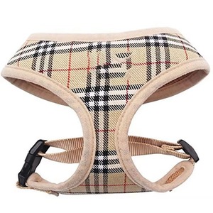 Arnés de malla suave para perros de fábrica BSCI, chaleco acolchado cómodo para cachorros, arneses sin tirones, arnés para perros pequeños, arnés de nailon para cachorros, arnés para perros de trabajo. - Product Image 1