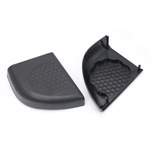 Cubiertas de Altavoces para Puerta Trasera de Mercedes-Benz Clase C W203 Coupé CLC, Rejilla ABS 2008-2011, Izquierda y Derecha - Product Image 5