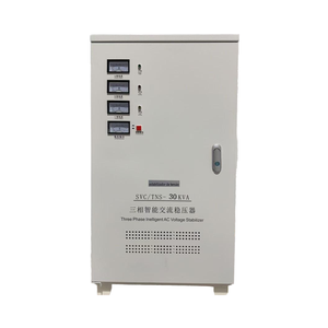 Tns 3 phases AC. Régulateur <span class=keywords><strong>de</strong></span> <span class=keywords><strong>tension</strong></span> automatique AVR 15 kVA 9 kVA 6 kVA 20 kVA 30 kVA <span class=keywords><strong>380</strong></span> <span class=keywords><strong>volts</strong></span> - Product Image 2